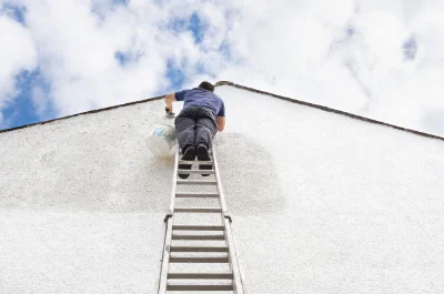 Peinture extérieure à Jaucourt — façades et ravalement